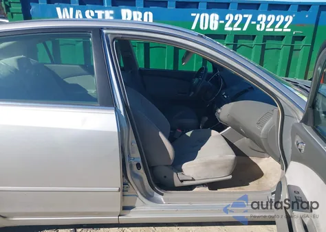 2005 Nissan Altima 2.5 S from USA, damaged, VIN 1N4AL11D25C356982